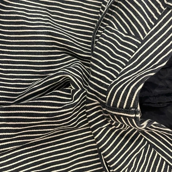Banana republic Sloan Blue and White Striped Pants 6 - Picture 5 of 9